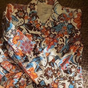 Paraphrase Floral Blazer - Multicolor